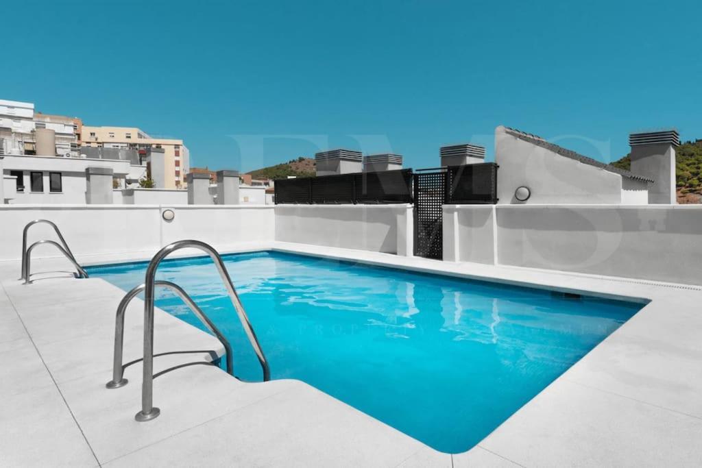 Inviting Apartment In The Center By Rems Málaga Dış mekan fotoğraf