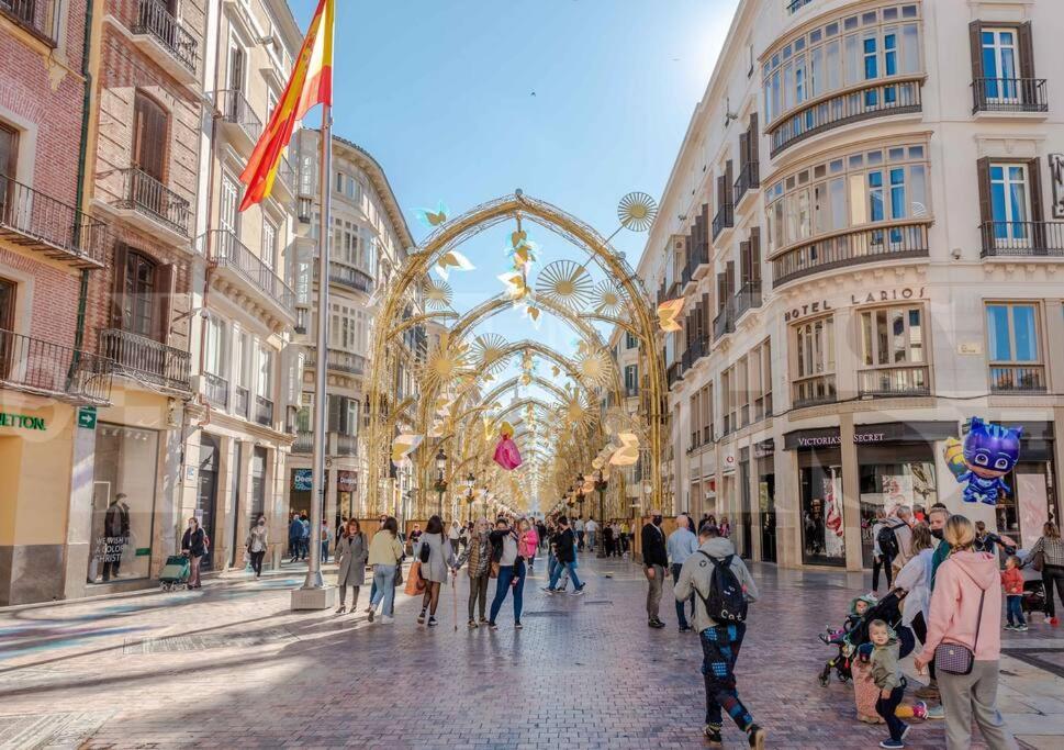 Inviting Apartment In The Center By Rems Málaga Dış mekan fotoğraf