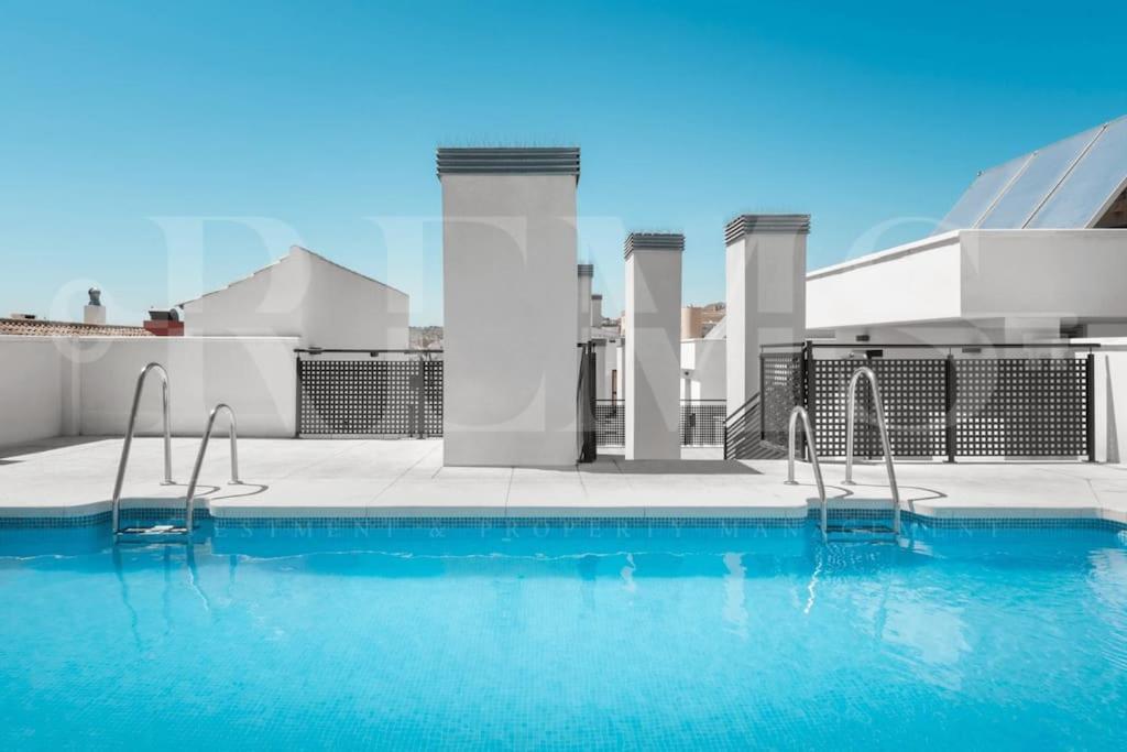 Inviting Apartment In The Center By Rems Málaga Dış mekan fotoğraf