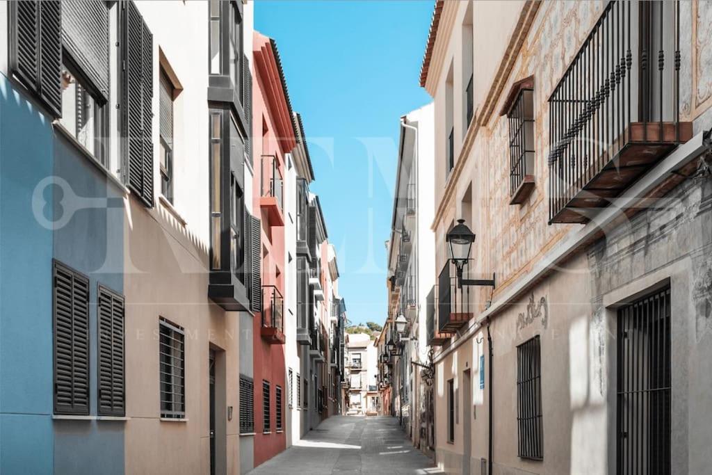 Inviting Apartment In The Center By Rems Málaga Dış mekan fotoğraf