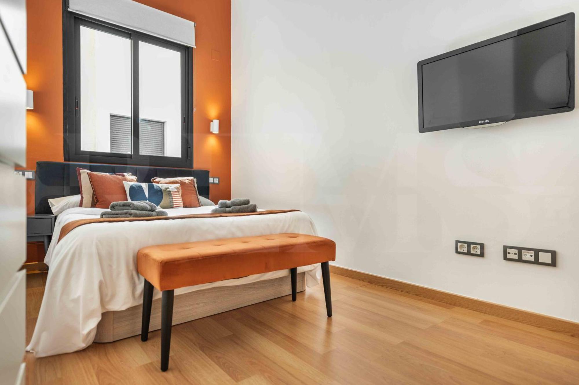 Inviting Apartment In The Center By Rems Málaga Dış mekan fotoğraf